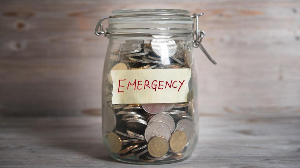 emergency jar