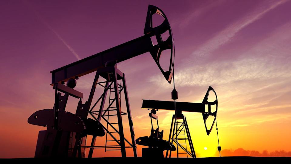 Sunset oil pump