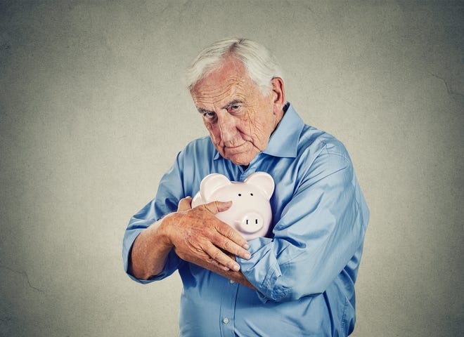If you are going to use your Roth IRA as your rainy day fund, make sure you have another retirement savings plan designed exclusively for the elderly.