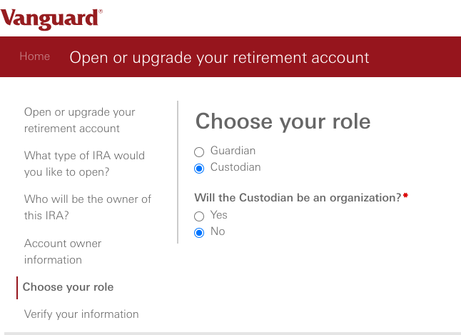 What investment account can I open for my child?