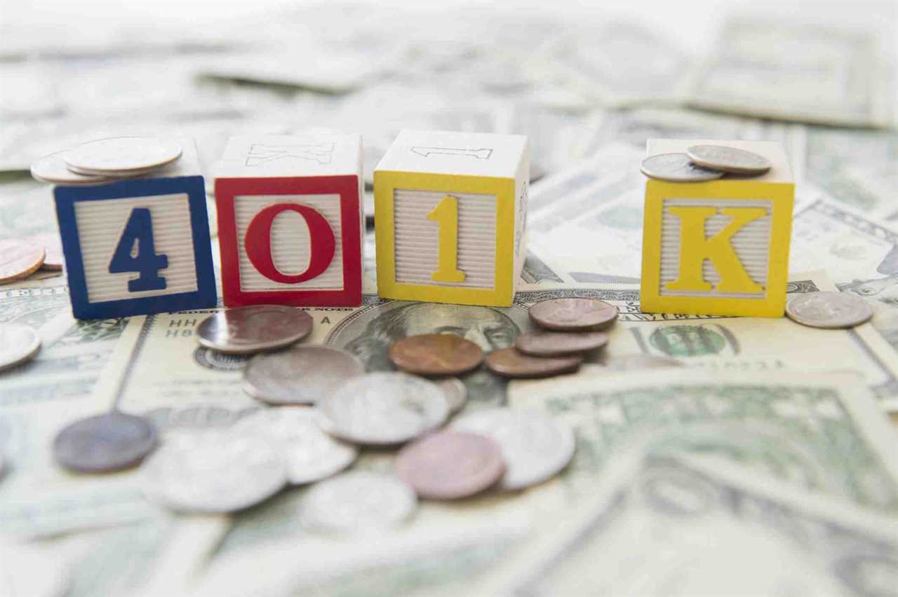 What is the average 401K balance for a 35 year old?