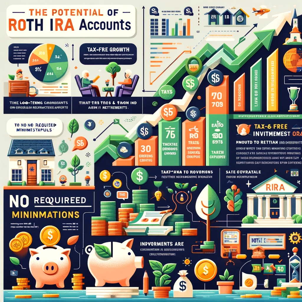 Unlocking the Potential of Roth IRA Accounts: A Guide to Tax-Free Growth
